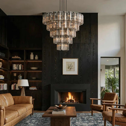 Delsie Round Chandelier
