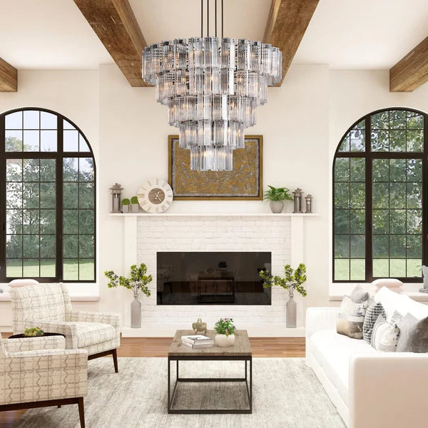 Delsie Round Chandelier