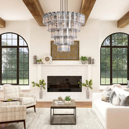 Delsie Round Chandelier