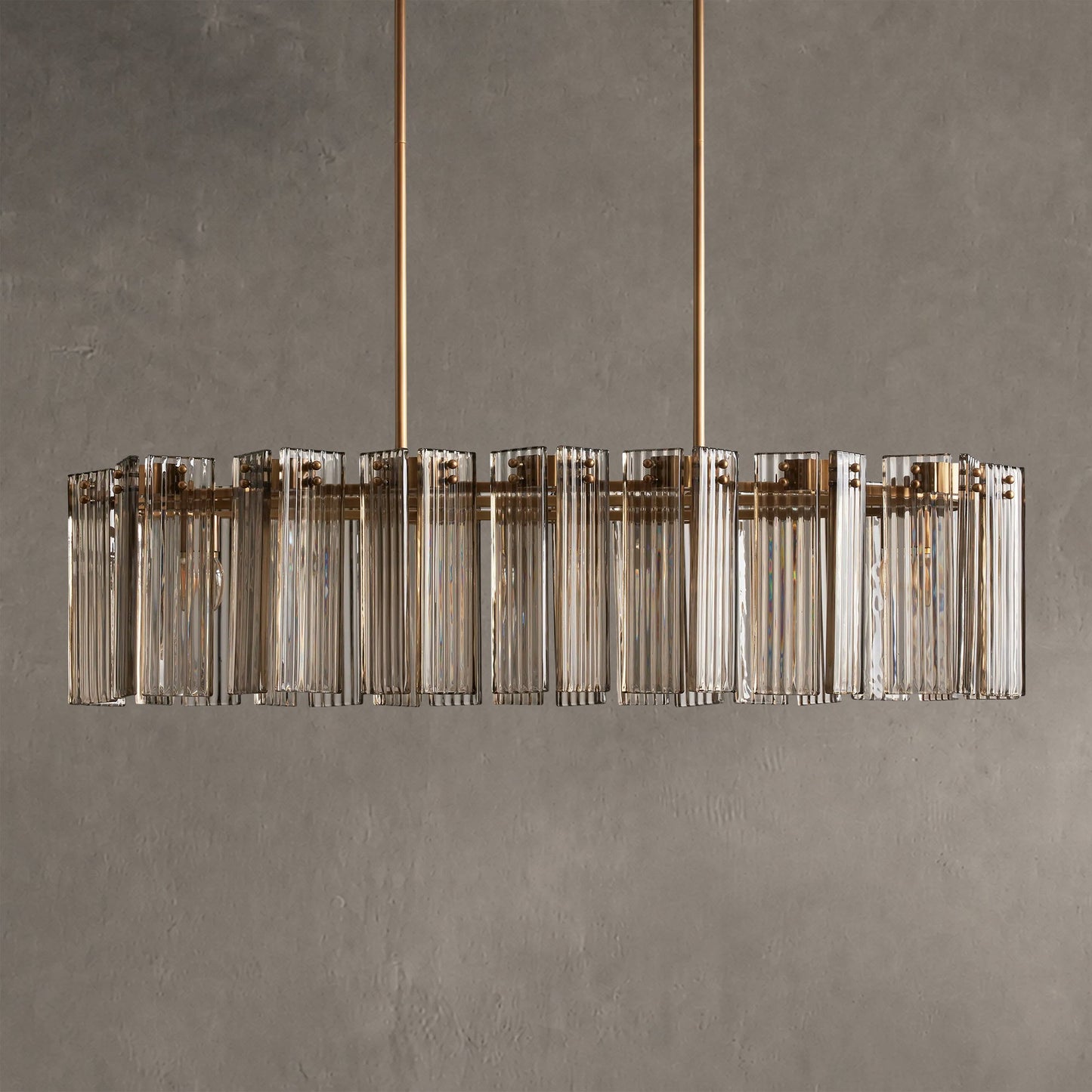 Delsie Oval Chandelier