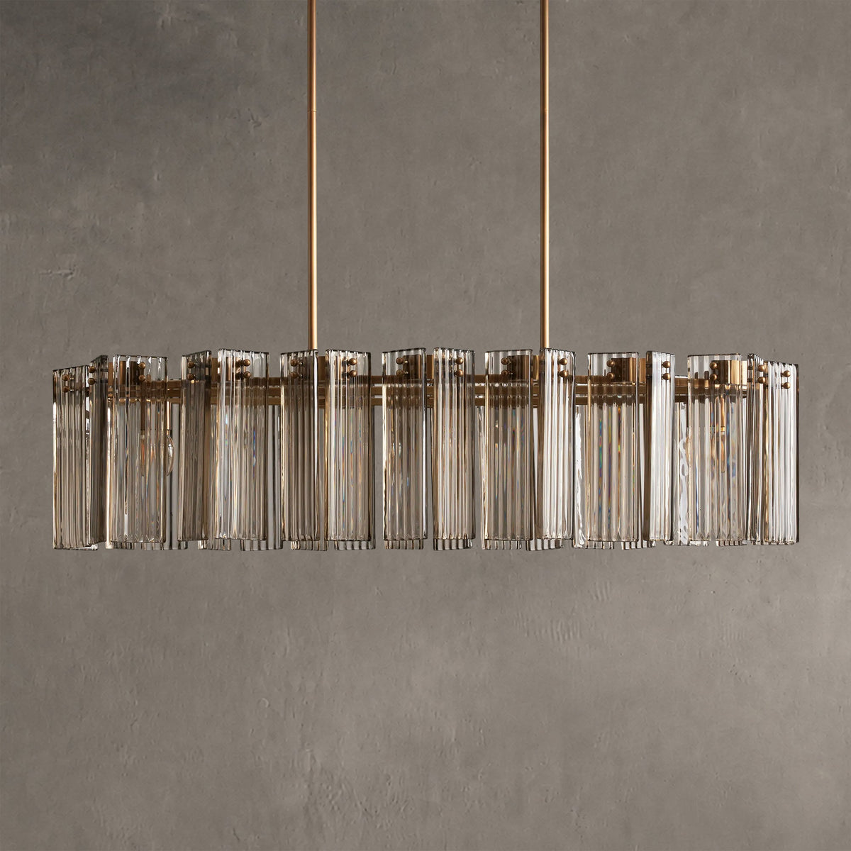 Delsie Oval Chandelier