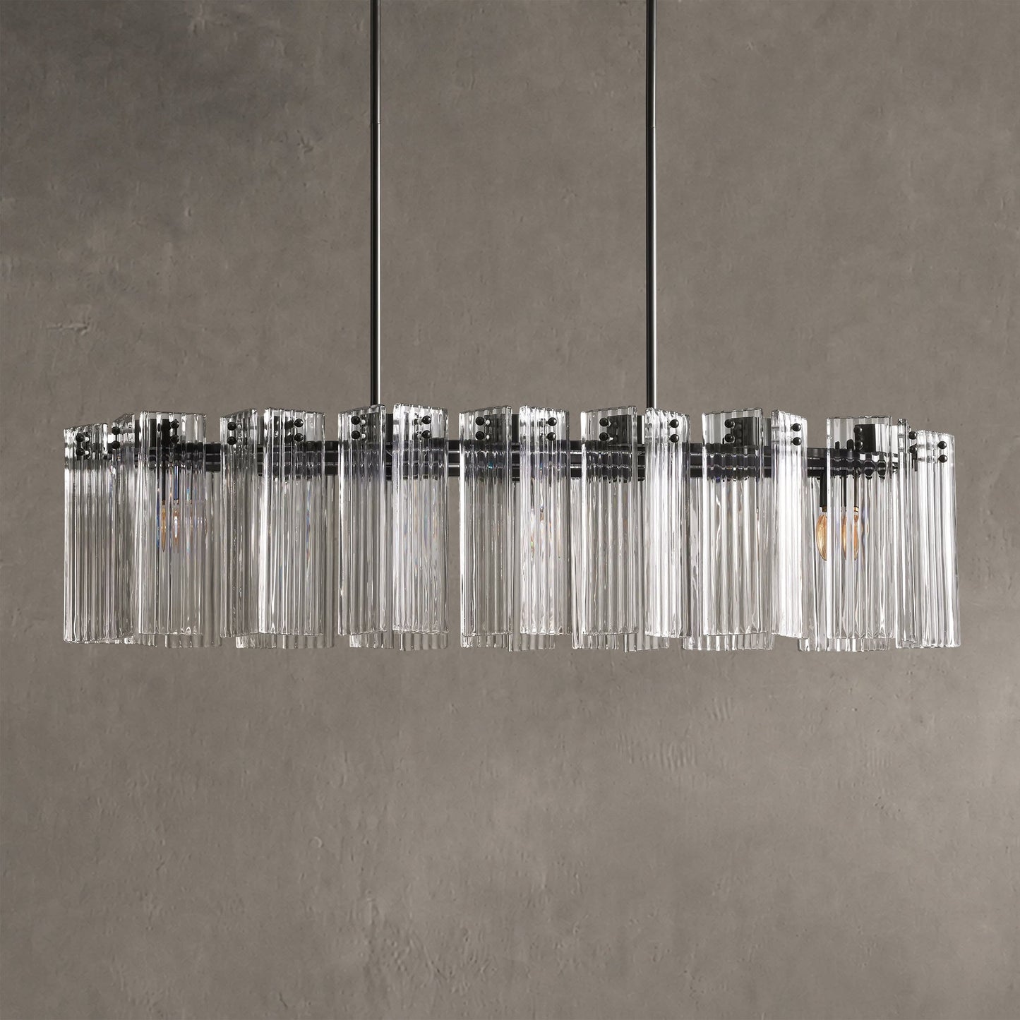 Delsie Oval Chandelier