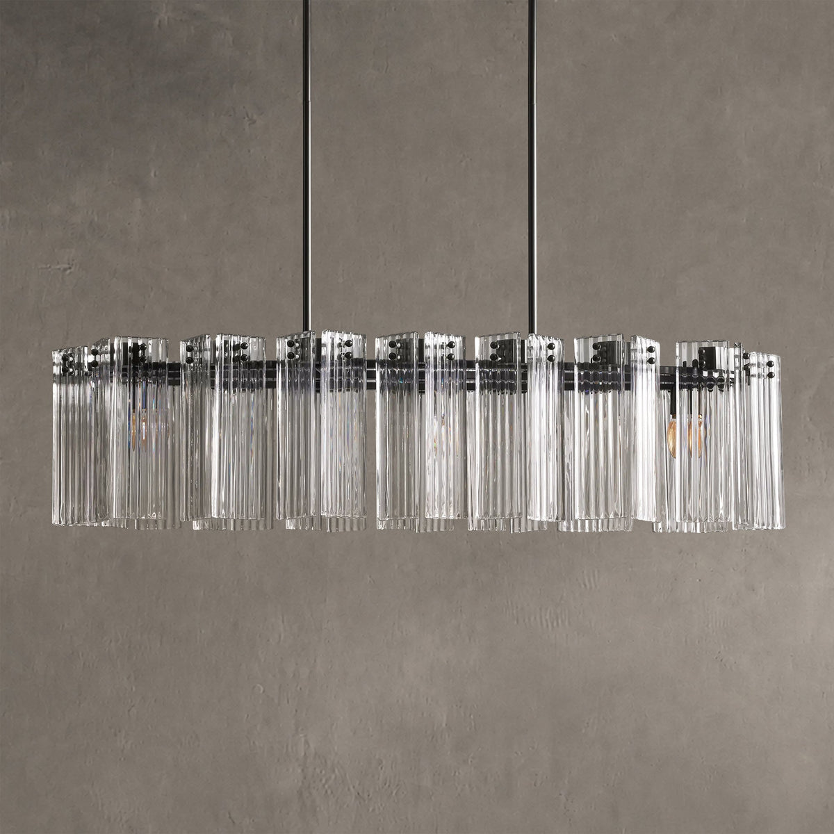 Delsie Oval Chandelier