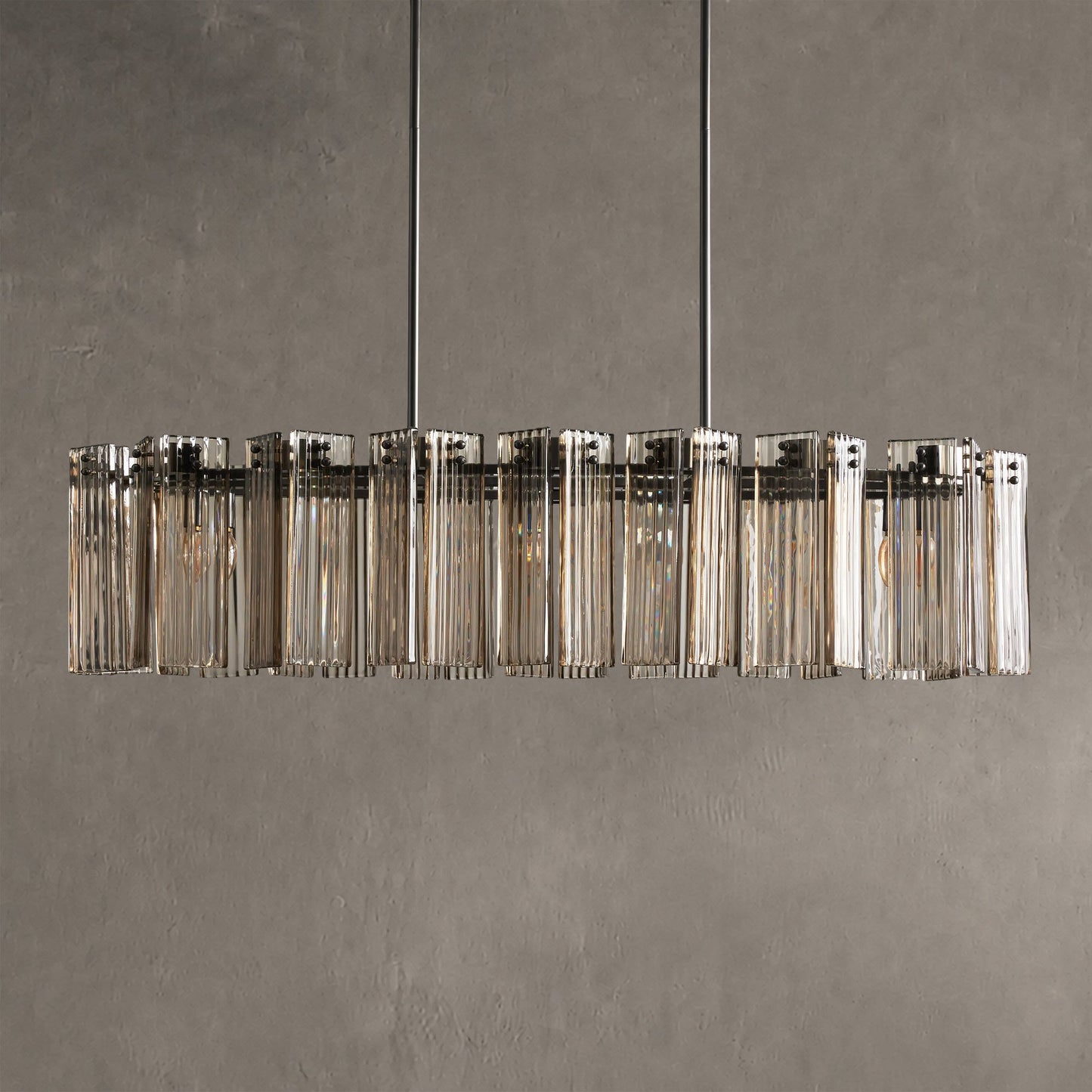 Delsie Oval Chandelier
