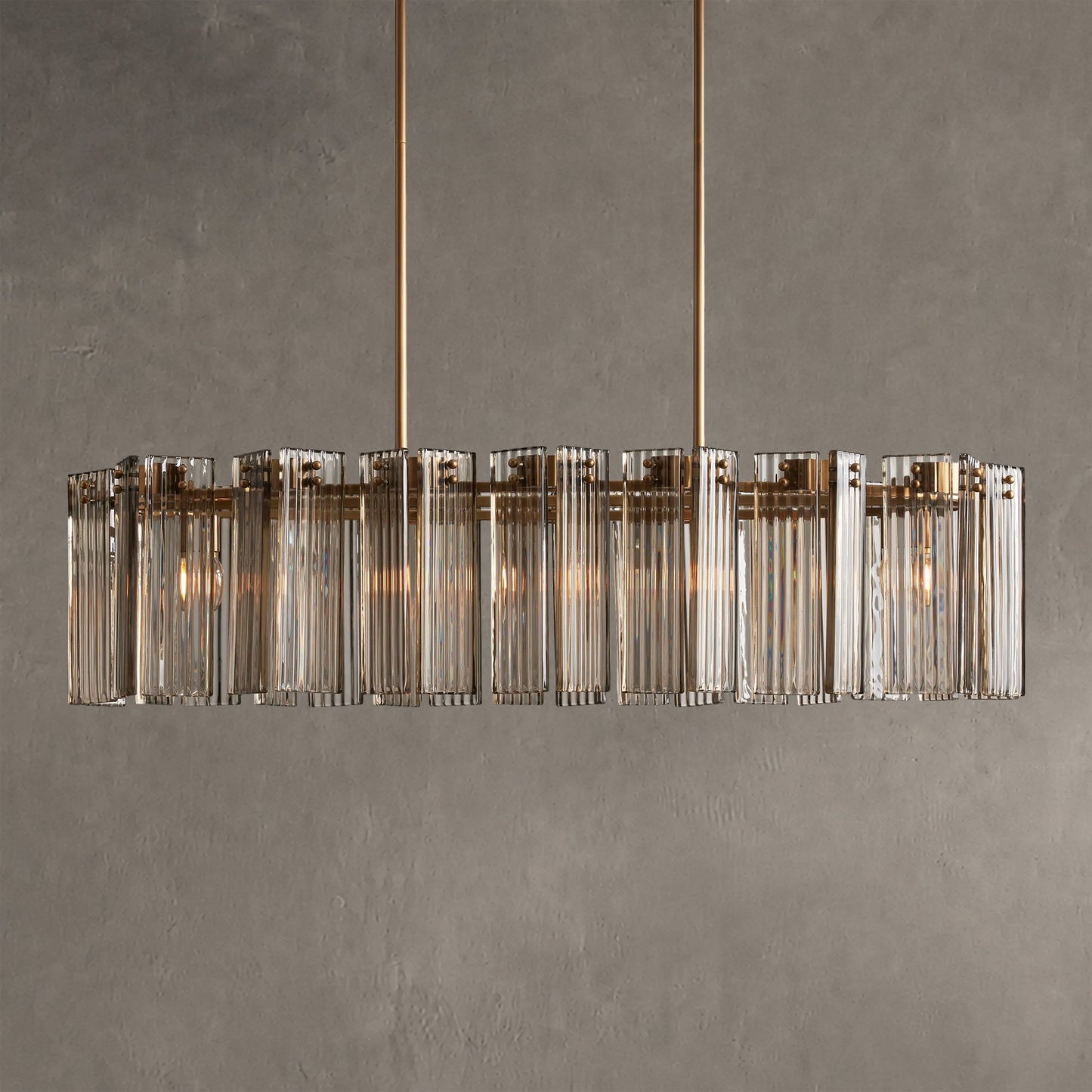Delsie Oval Chandelier
