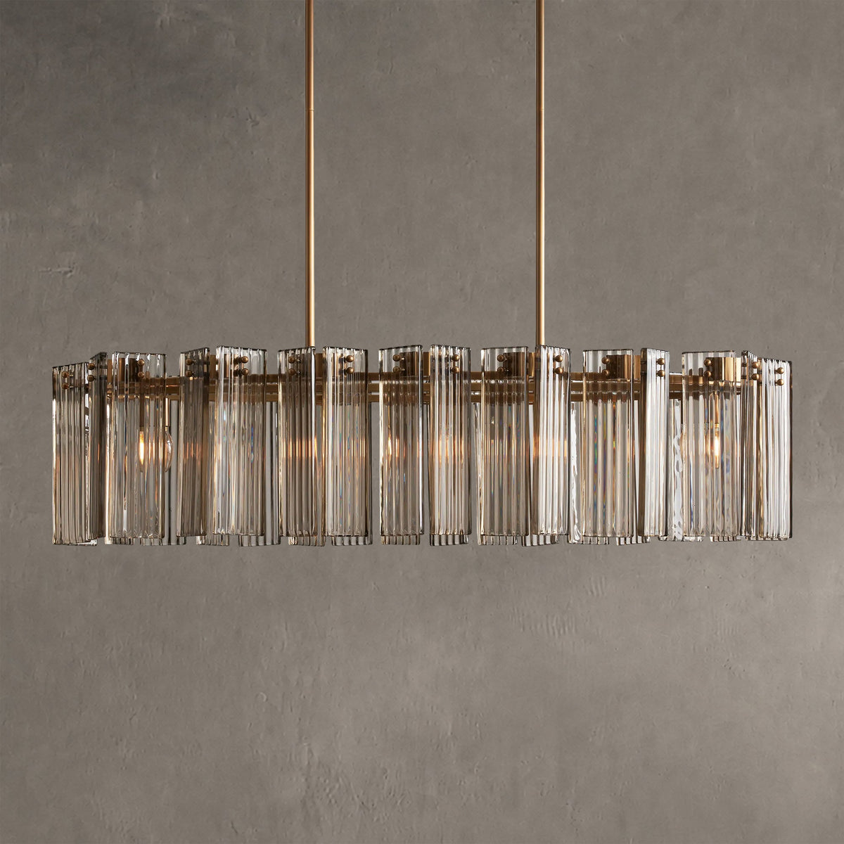 Delsie Oval Chandelier