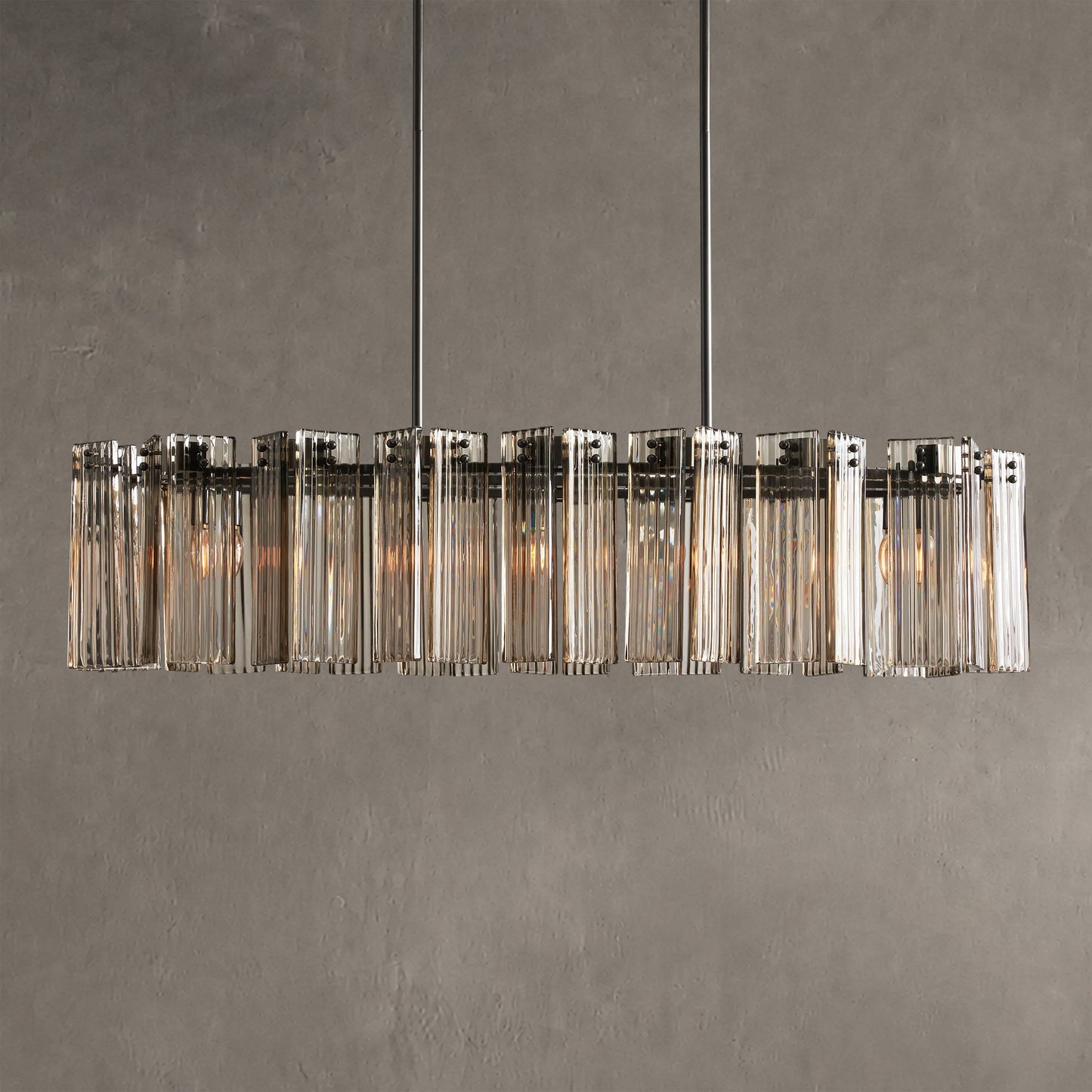 Delsie Oval Chandelier