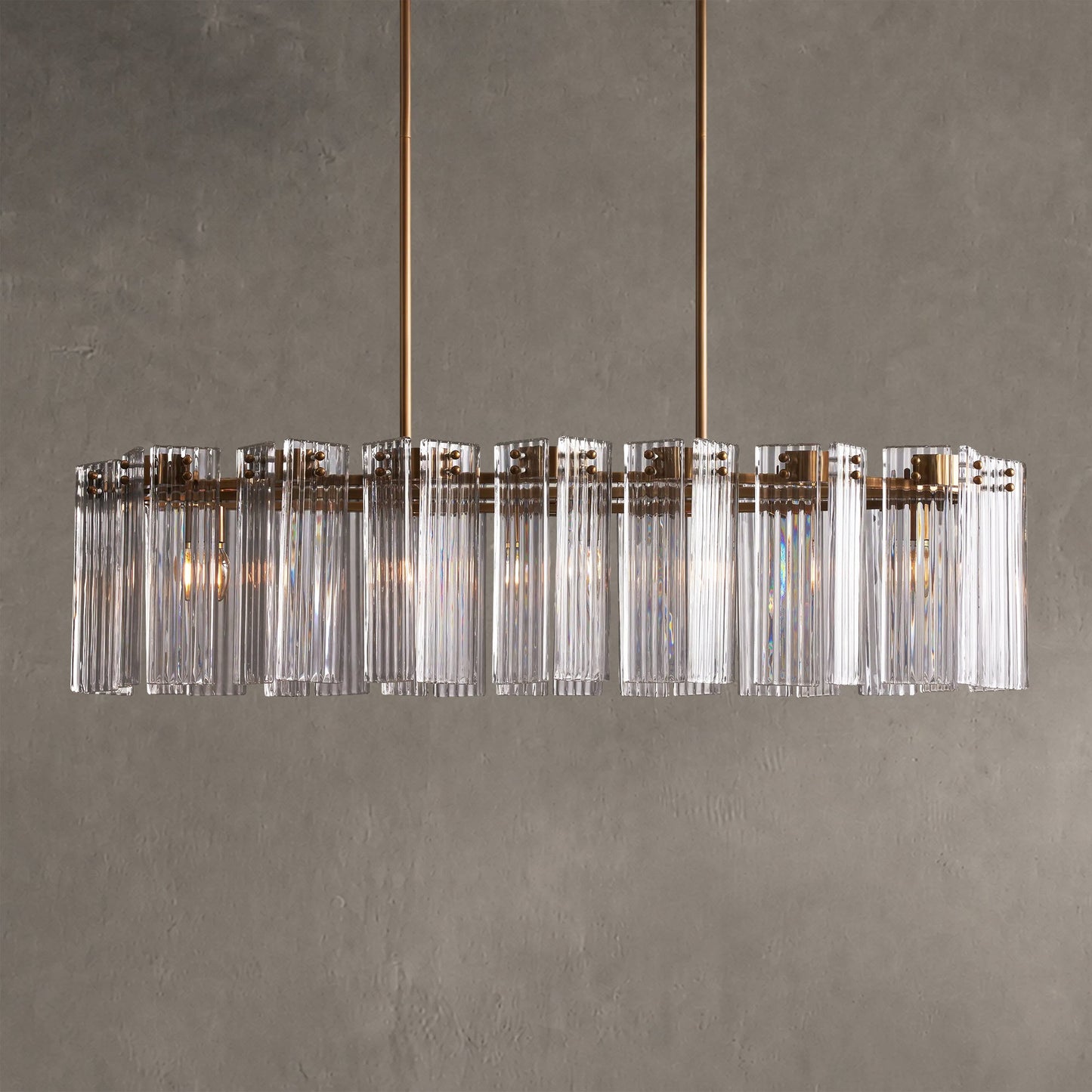 Delsie Oval Chandelier