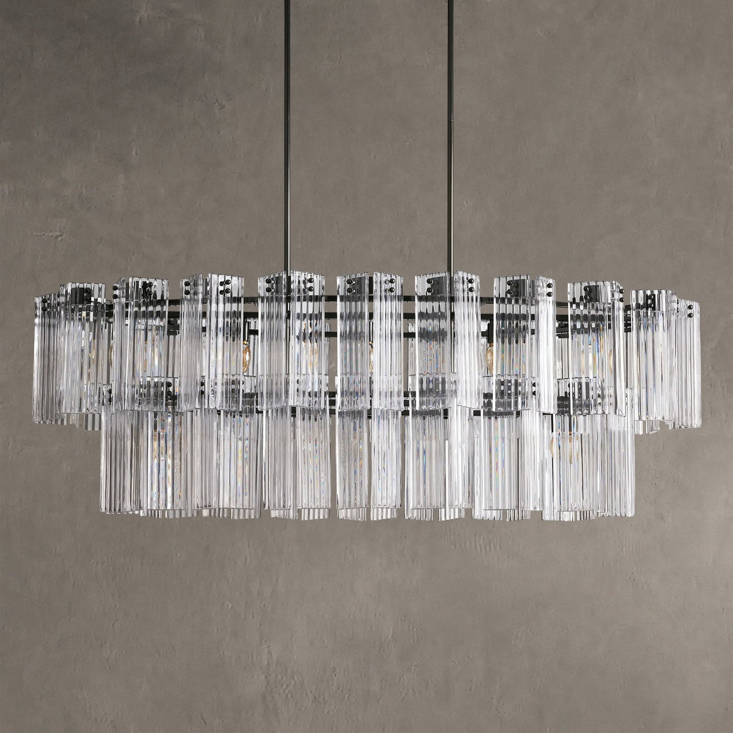 Delsie Oval Chandelier