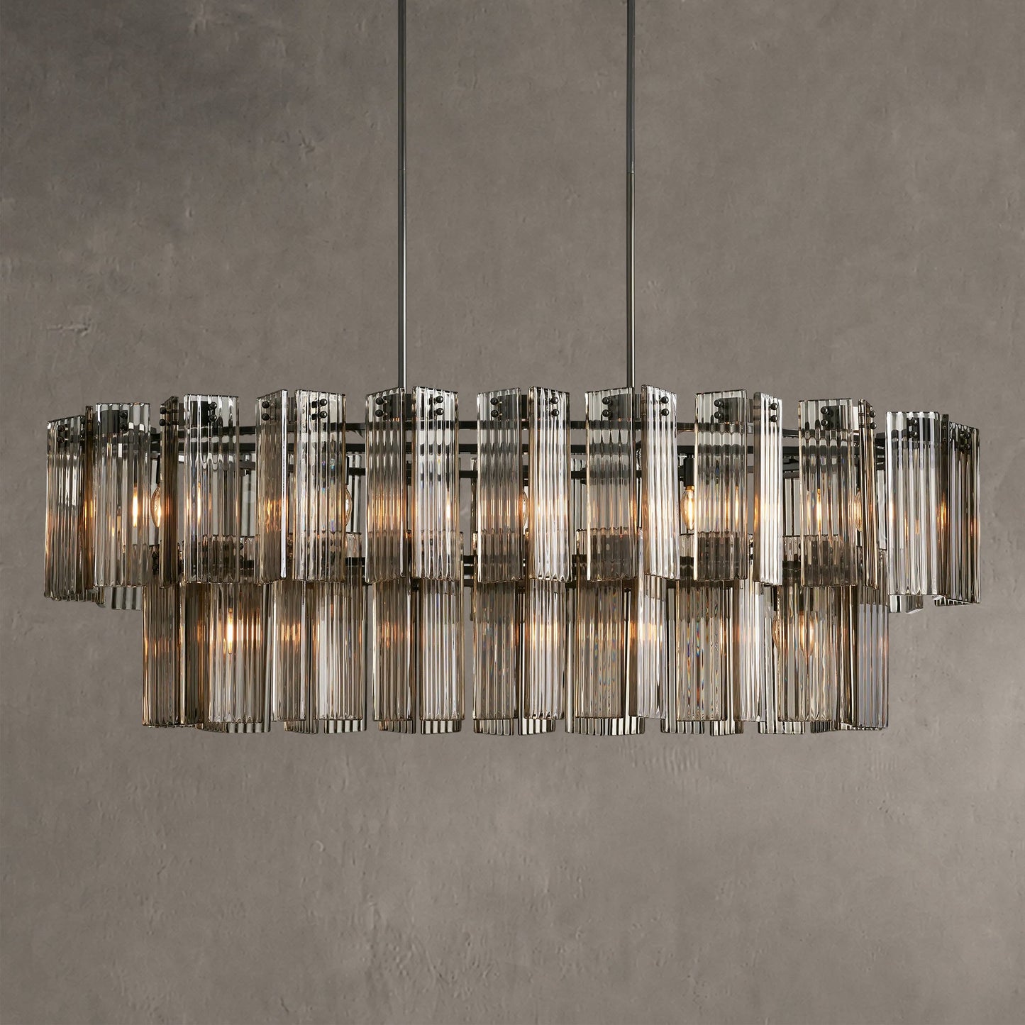 Delsie Oval Chandelier