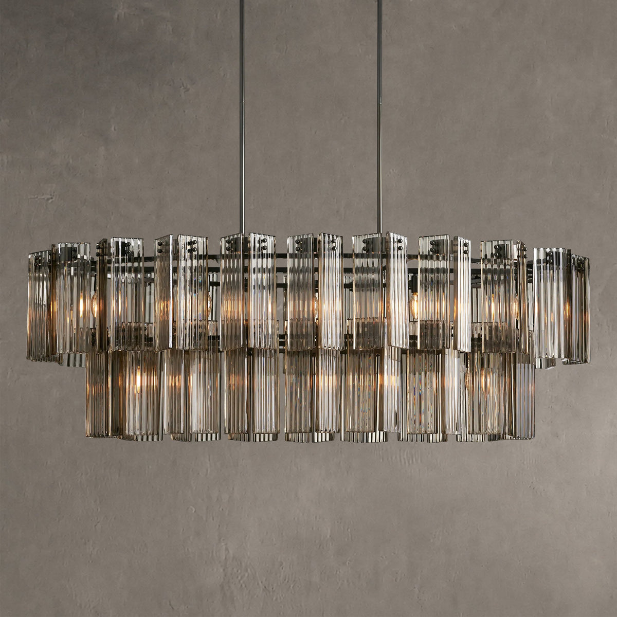 Delsie Oval Chandelier