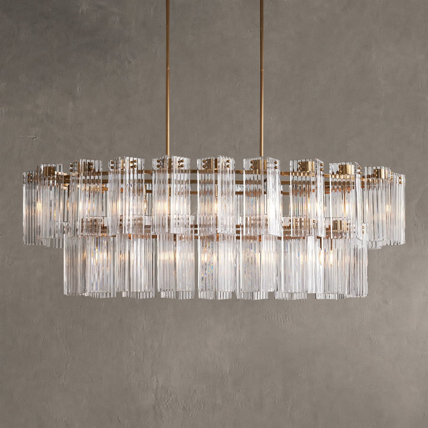 Delsie Oval Chandelier