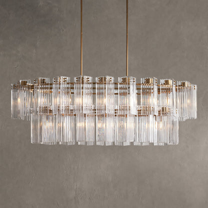 Delsie Oval Chandelier