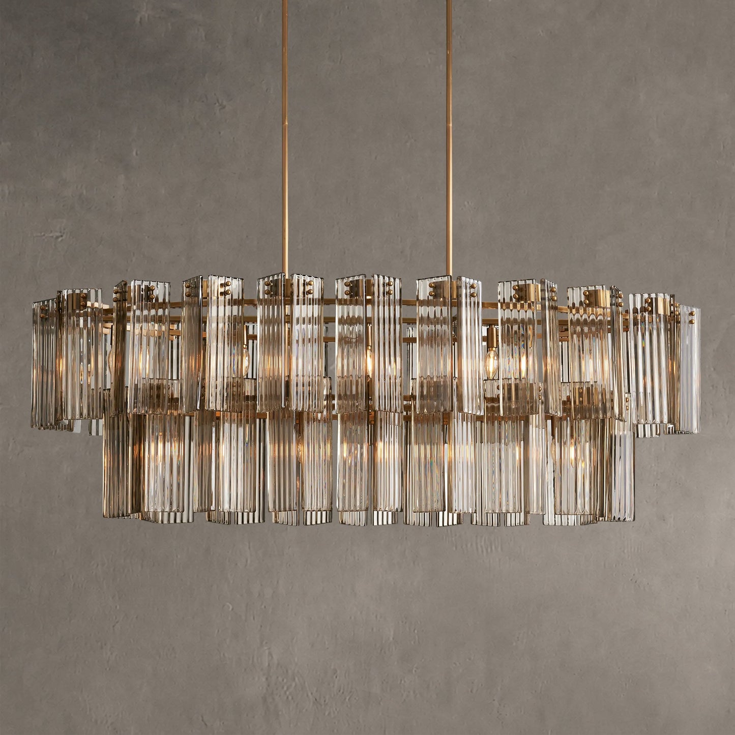 Delsie Oval Chandelier