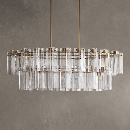 Delsie Oval Chandelier