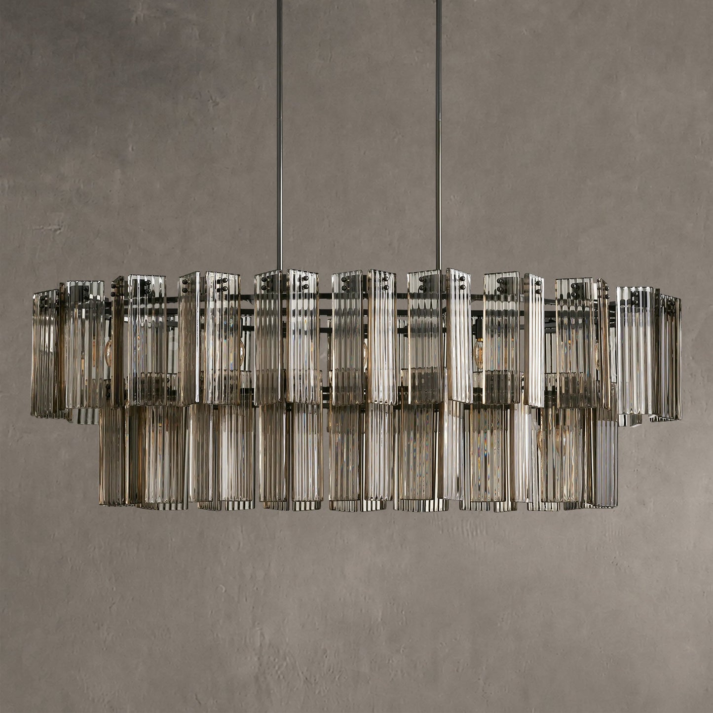 Delsie Oval Chandelier