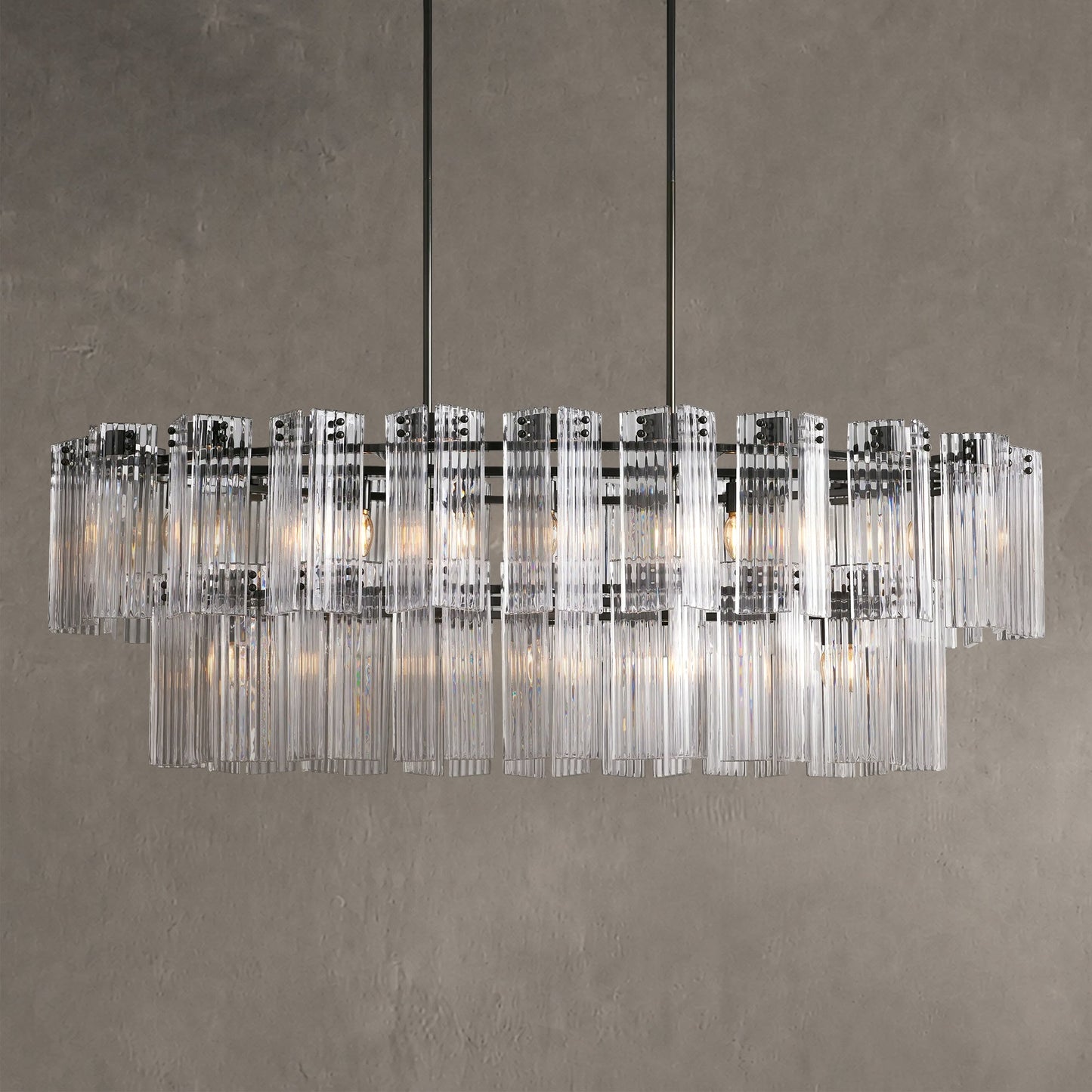 Delsie Oval Chandelier