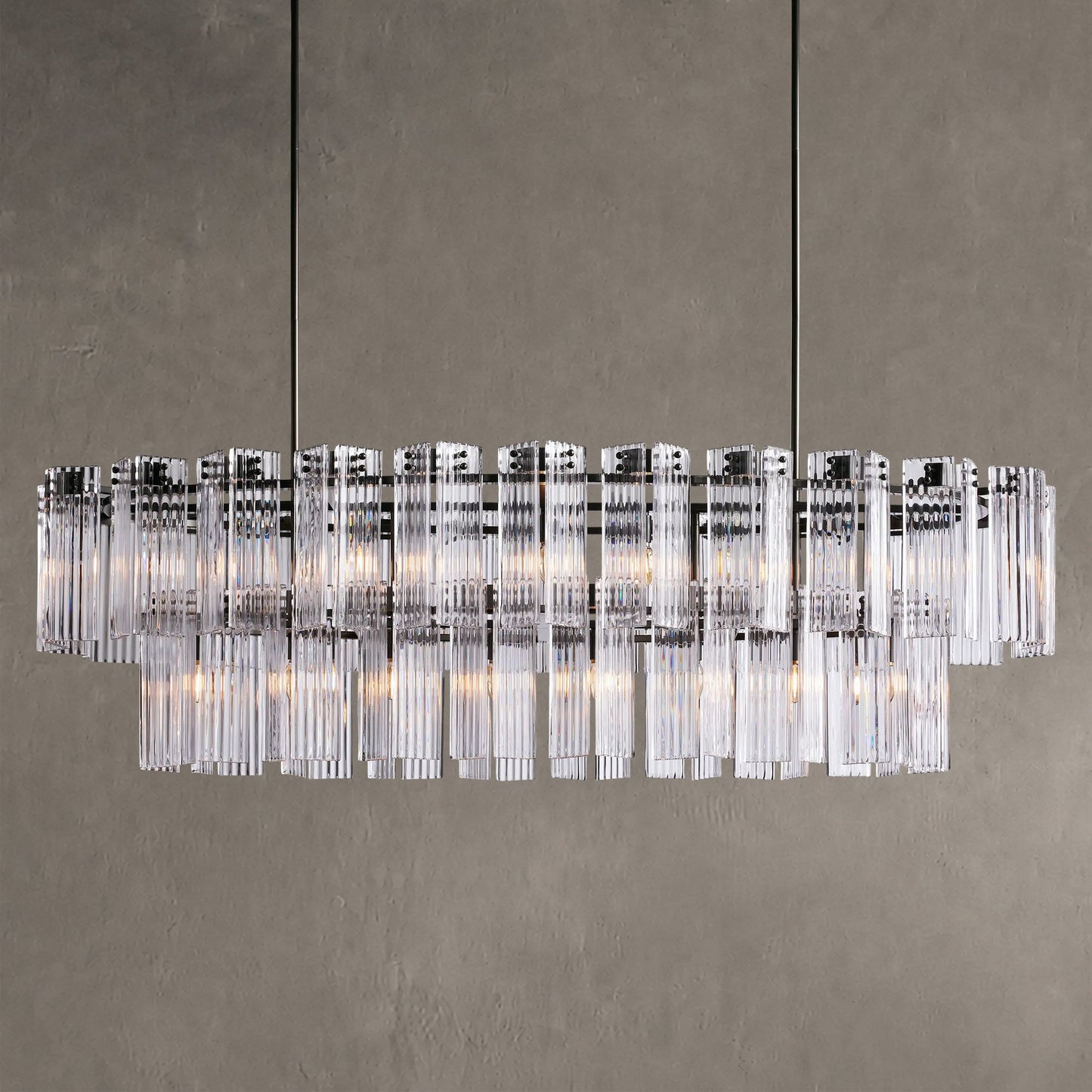 Delsie Oval Chandelier
