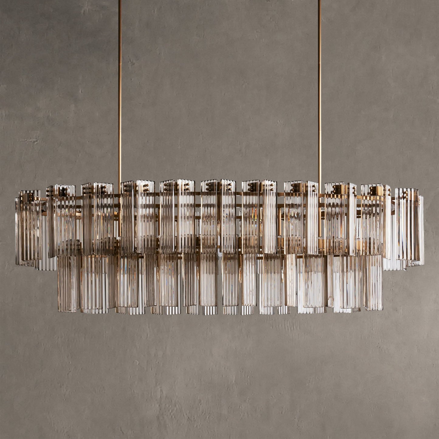 Delsie Oval Chandelier