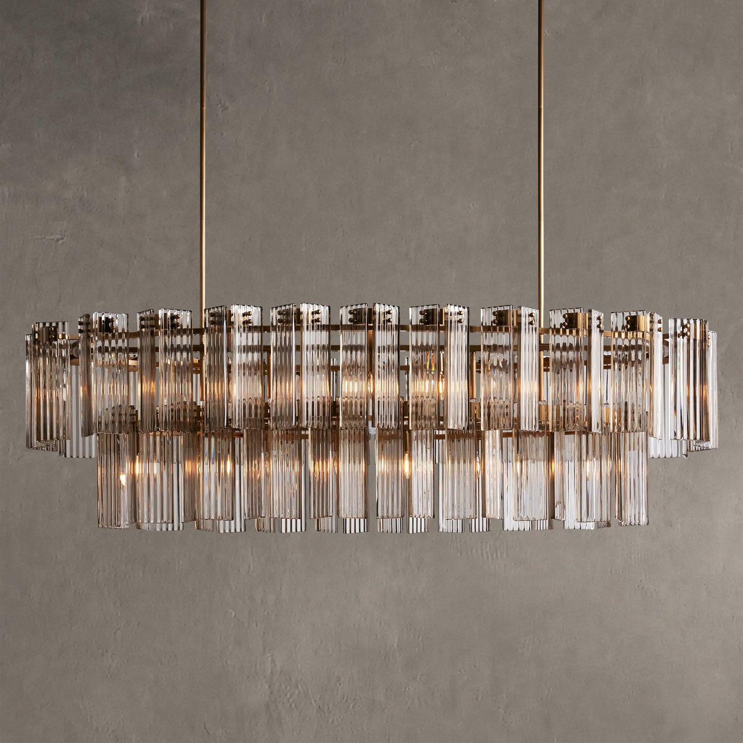 Delsie Oval Chandelier