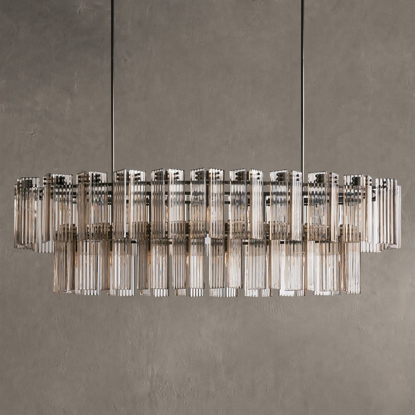 Delsie Oval Chandelier