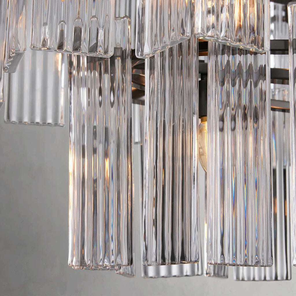 Delsie Oval Chandelier