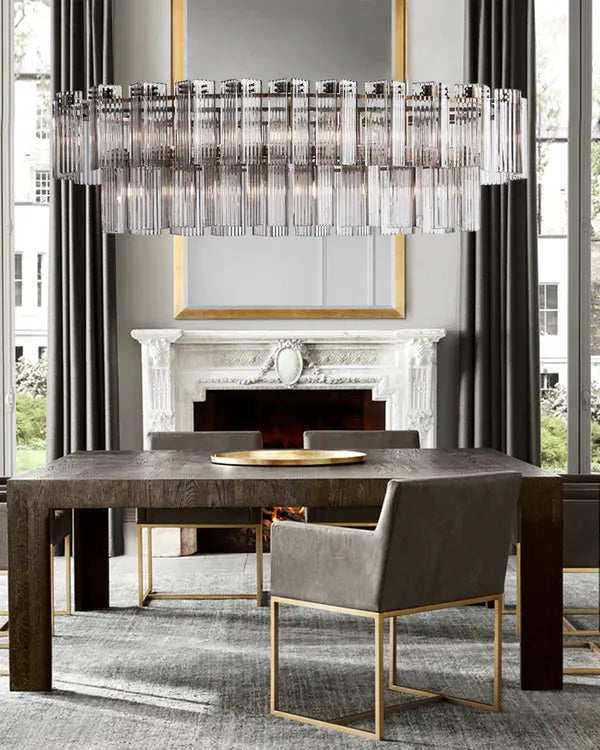 Delsie Oval Chandelier