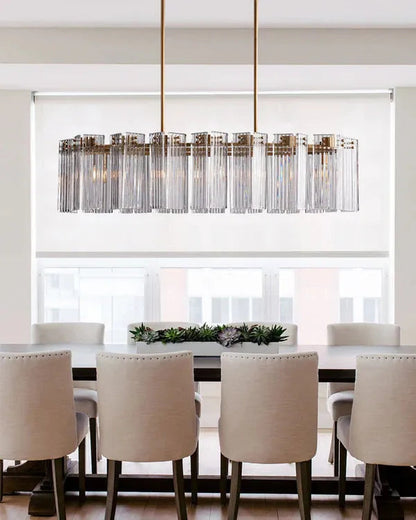 Delsie Oval Chandelier