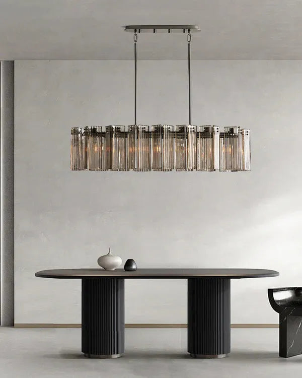 Delsie Oval Chandelier