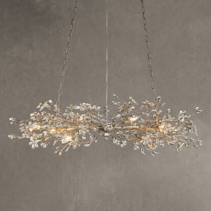 Fiore Linear Chandelier 43"51"68"