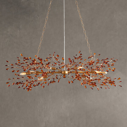 Fiore Linear Chandelier 43"51"68"