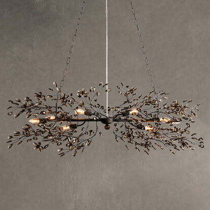 Fiore Linear Chandelier 43"51"68"