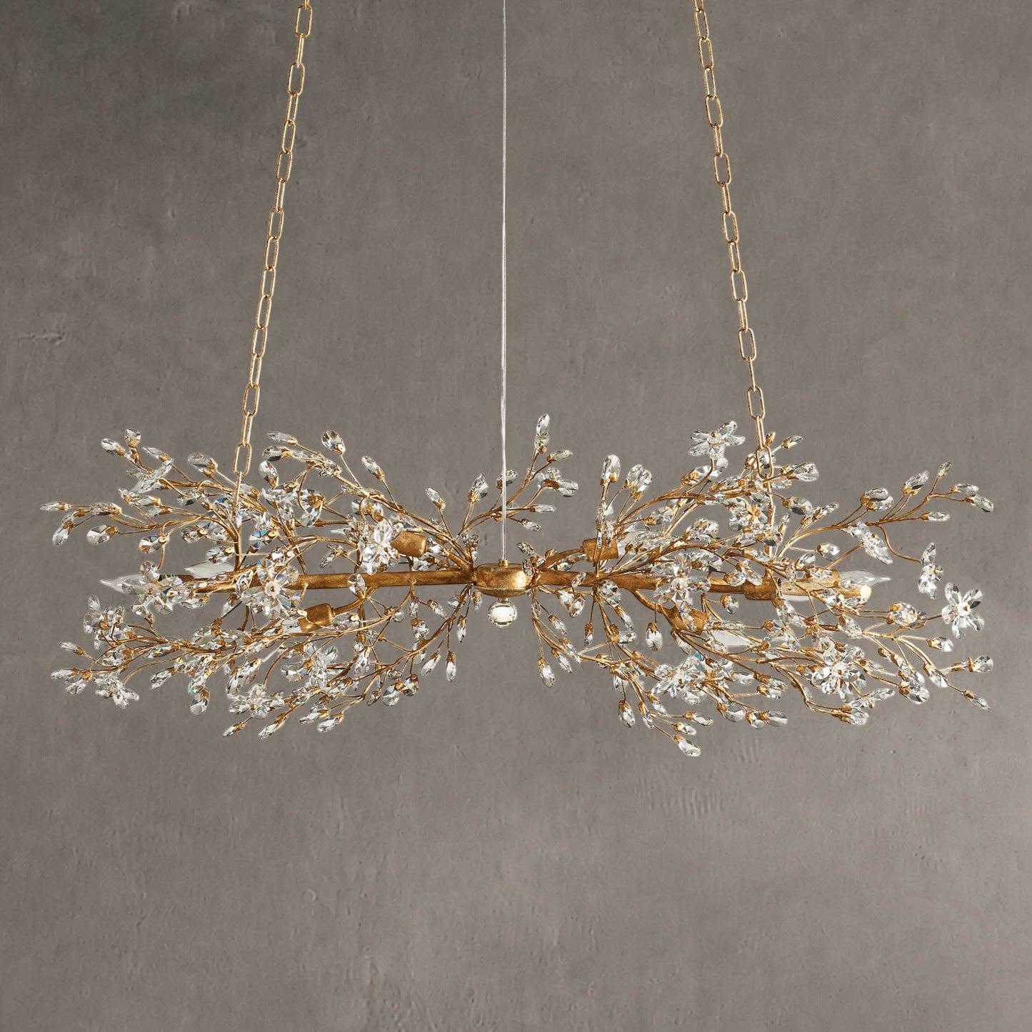 Fiore Linear Chandelier 43"51"68"