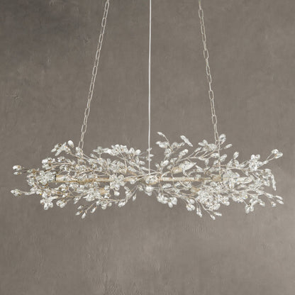Fiore Linear Chandelier 43"51"68"