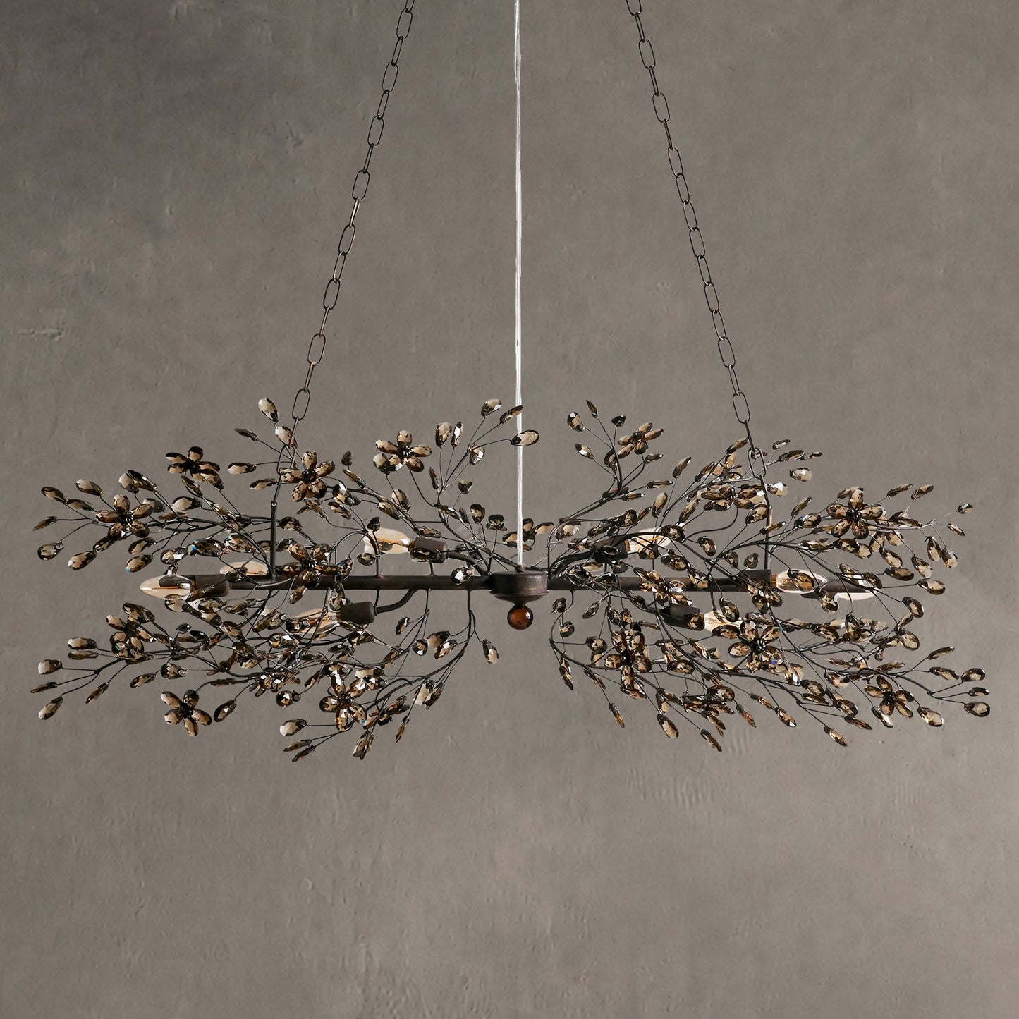 Fiore Linear Chandelier 43"51"68"