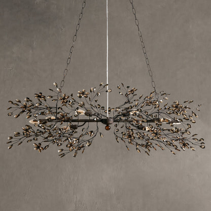 Fiore Linear Chandelier 43"51"68"
