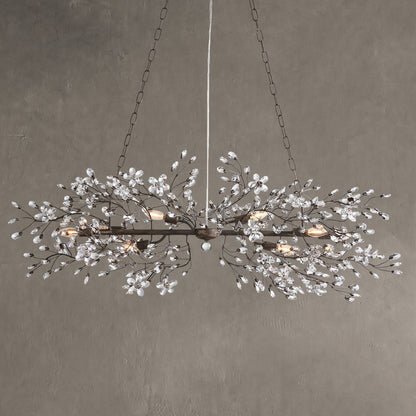 Fiore Linear Chandelier 43"51"68"