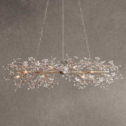 Fiore Linear Chandelier 43"51"68"