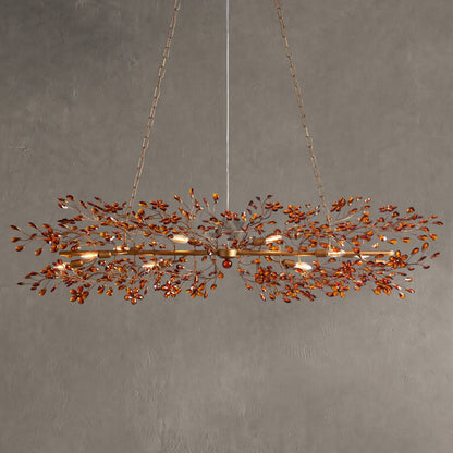 Fiore Linear Chandelier 43"51"68"
