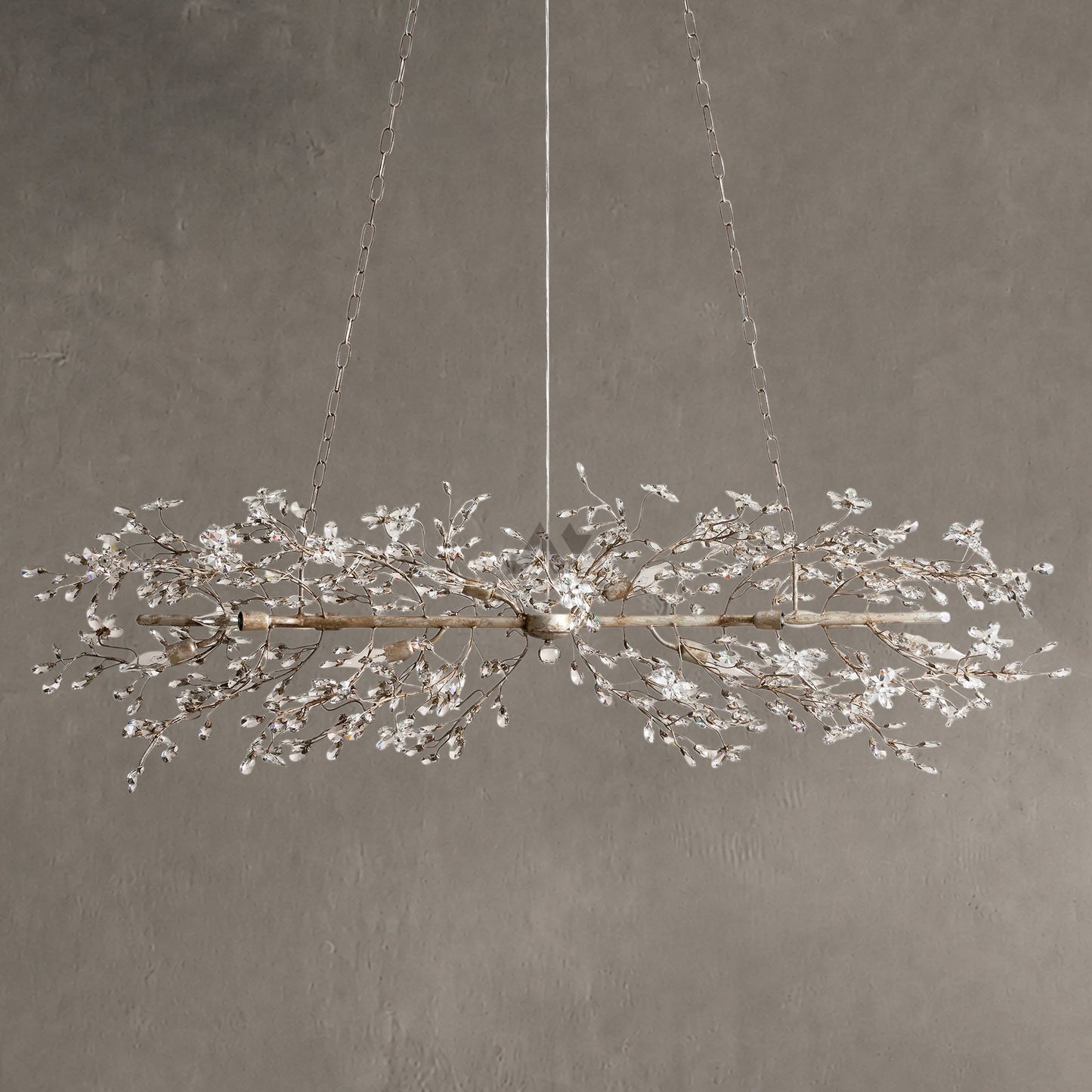 Fiore Linear Chandelier 43"51"68"
