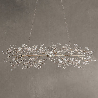 Fiore Linear Chandelier 43"51"68"