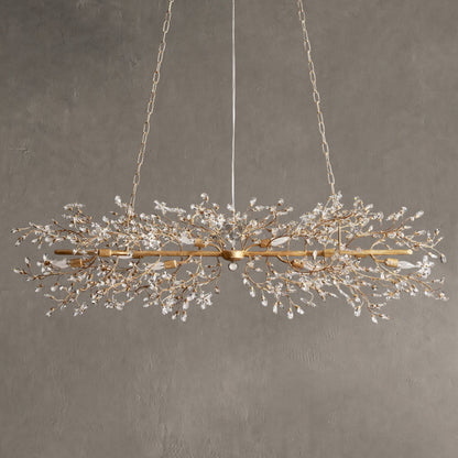Fiore Linear Chandelier 43"51"68"