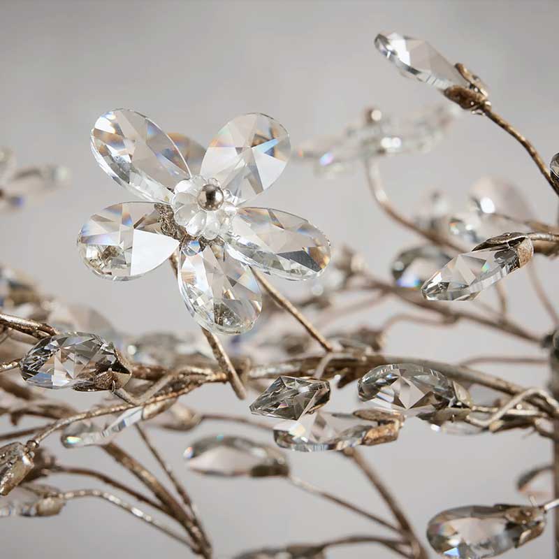 Fiore Linear Chandelier 43"51"68"