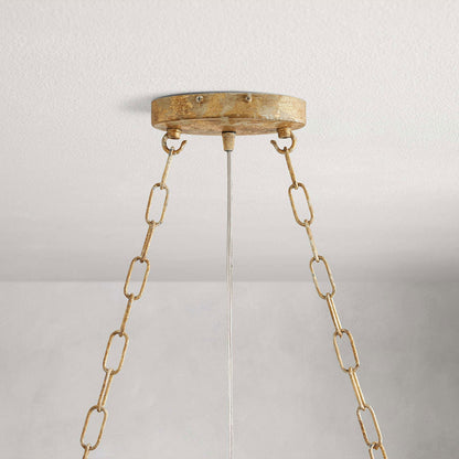 Fiore Linear Chandelier 43"51"68"