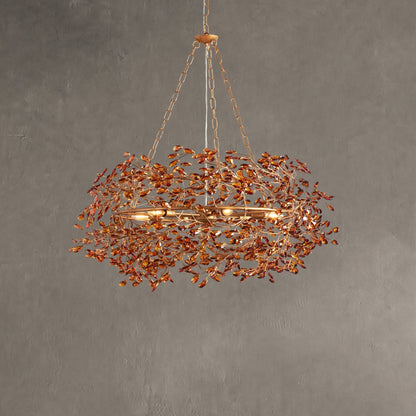 Fiore Crown Chandelier 39" 48" 60"