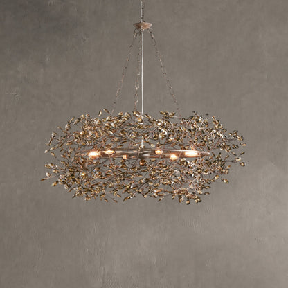 Fiore Crown Chandelier 39" 48" 60"