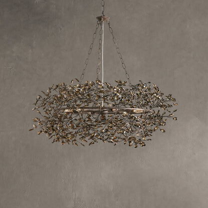 Fiore Crown Chandelier 39" 48" 60"