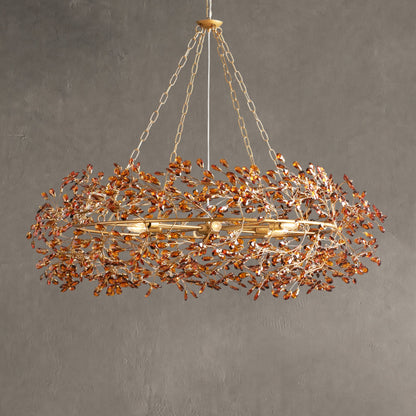 Fiore Crown Chandelier 39" 48" 60"