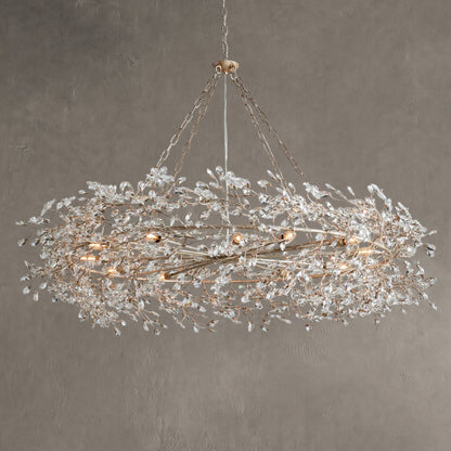 Fiore Crown Chandelier 39" 48" 60"