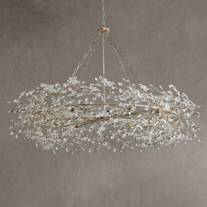 Fiore Crown Chandelier 39" 48" 60"
